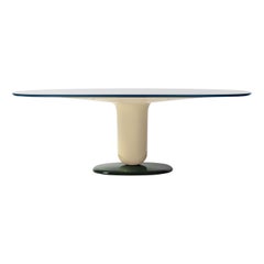 Jaime Hayon Ivory Contemporary 220 Explorer Dining Table by BD Barcelona
