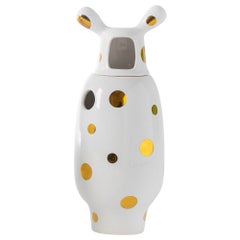 Jaime Hayon Contemporary Glazed Stoneware 'Showtime 10' Vase Number 2