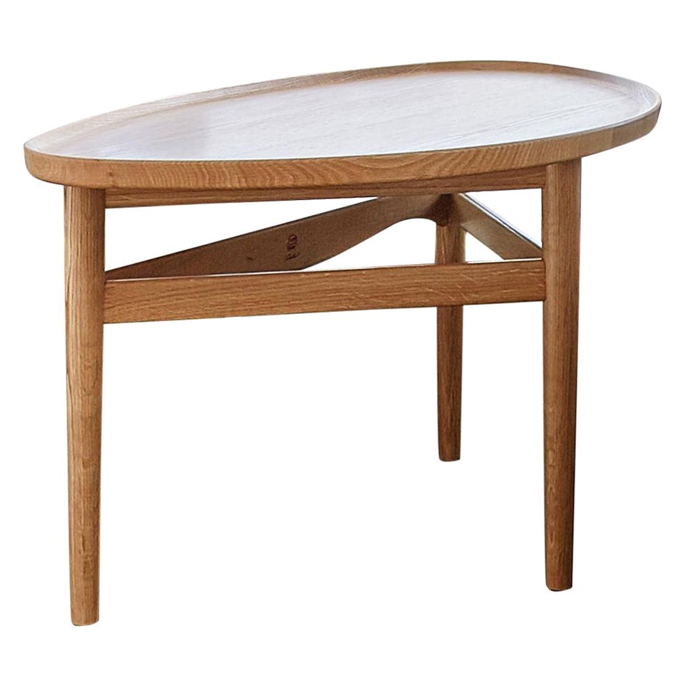 Finn Juhl Eye Side Table, Wood
