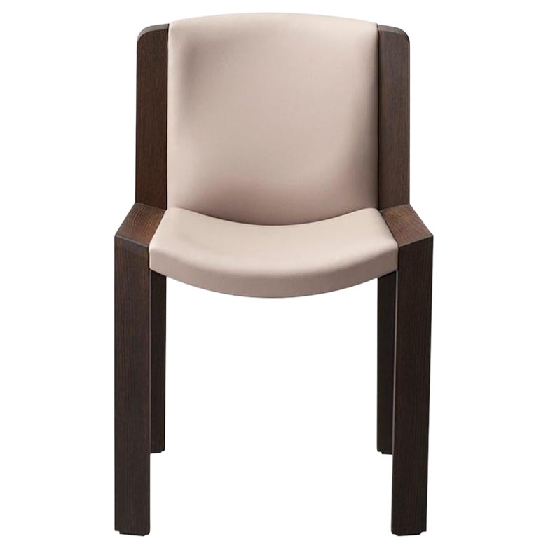 Joe Colombo 'Chair 300' Wood and Kvadrat Fabric Chair by Karakter