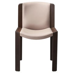 Joe Colombo 'Chair 300' Wood and Kvadrat Fabric Chair by Karakter