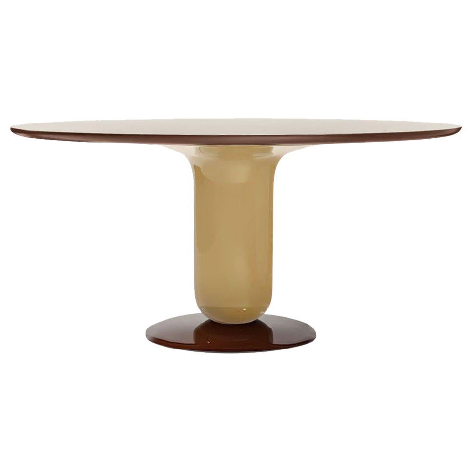 Jaime Hayon Beige Contemporary 130 Explorer Dining Table by BD Barcelona For Sale