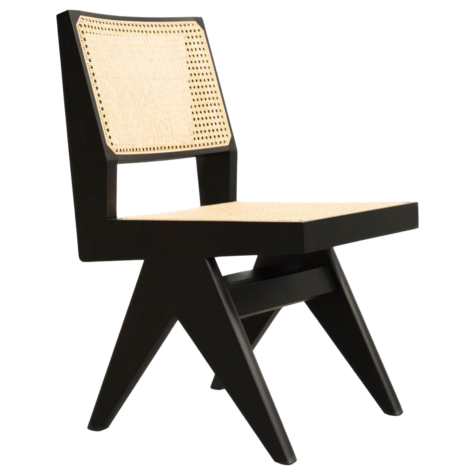 Pierre Jeanneret 055 Capitol Complex Chair by Cassina For Sale