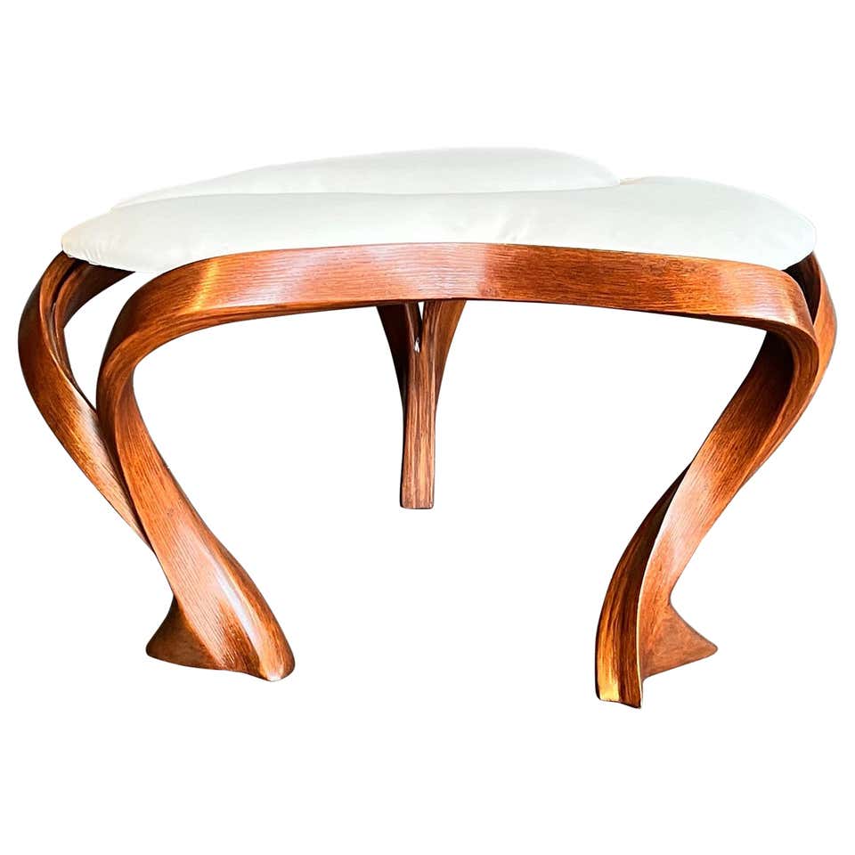 Console Table No. 1 - Fluentum Series in bent ash wood by Raka Studio ...