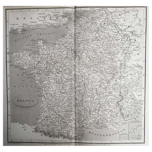 Antique Map of France by Mortier 'c.1710' For Sale at 1stDibs | map of ...