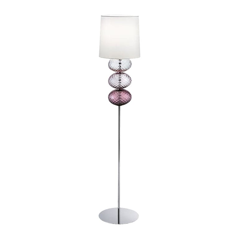 21st Century Abat-Jour Floor Lamp in Améthyste/Purple/Wistaria by Venini