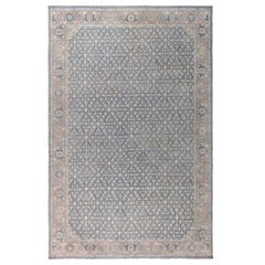 Antiker persischer Täbris-Teppich des frühen 20. Jahrhunderts