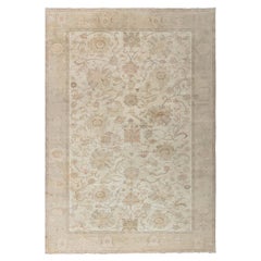 Tapis traditionnel égyptien vintage