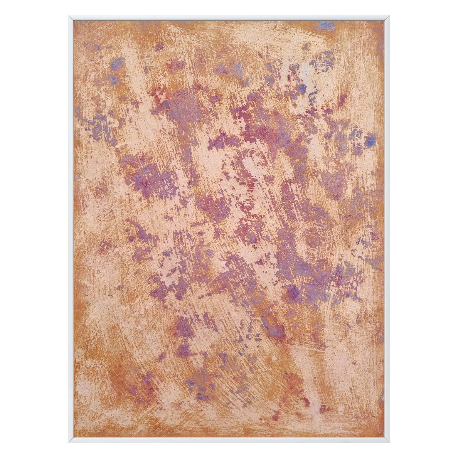 "Variazione" Pittura astratta di Pascal & Annie Leniau, artisti francesi
