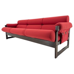 Mid-Century Sofa Bed, Czechoslovakia