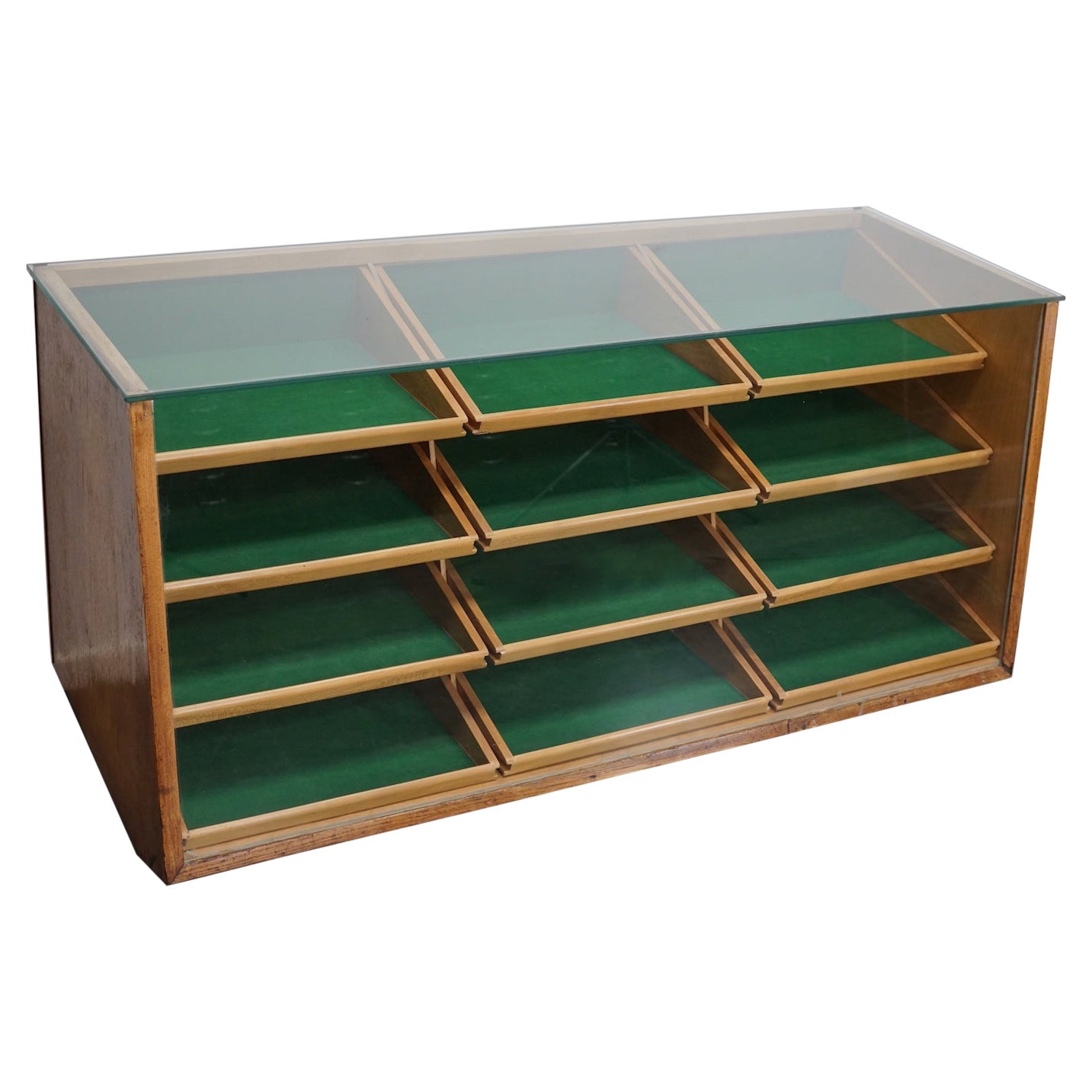 Vintage Shop Counter, Haberdashery 1950s at 1stDibs vintage