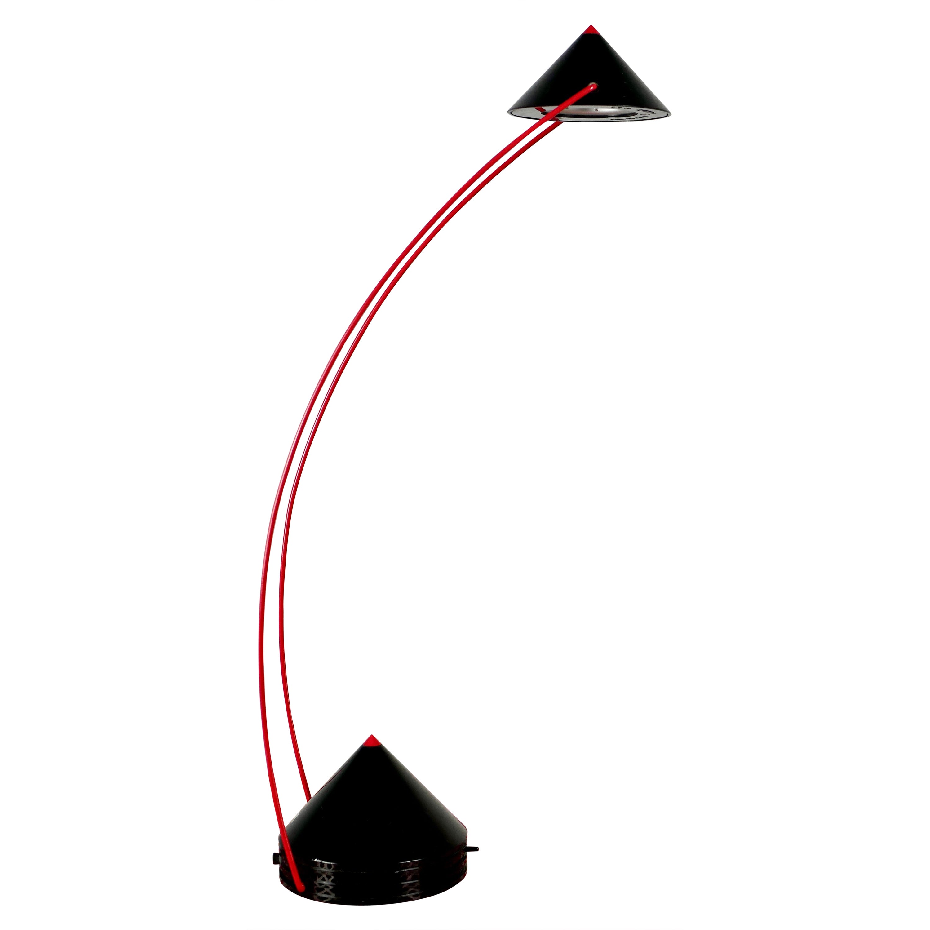 Postmodern Memphis Style Table Lamp by Brilliant Leuchten, Germany, 1980s  For Sale at 1stDibs
