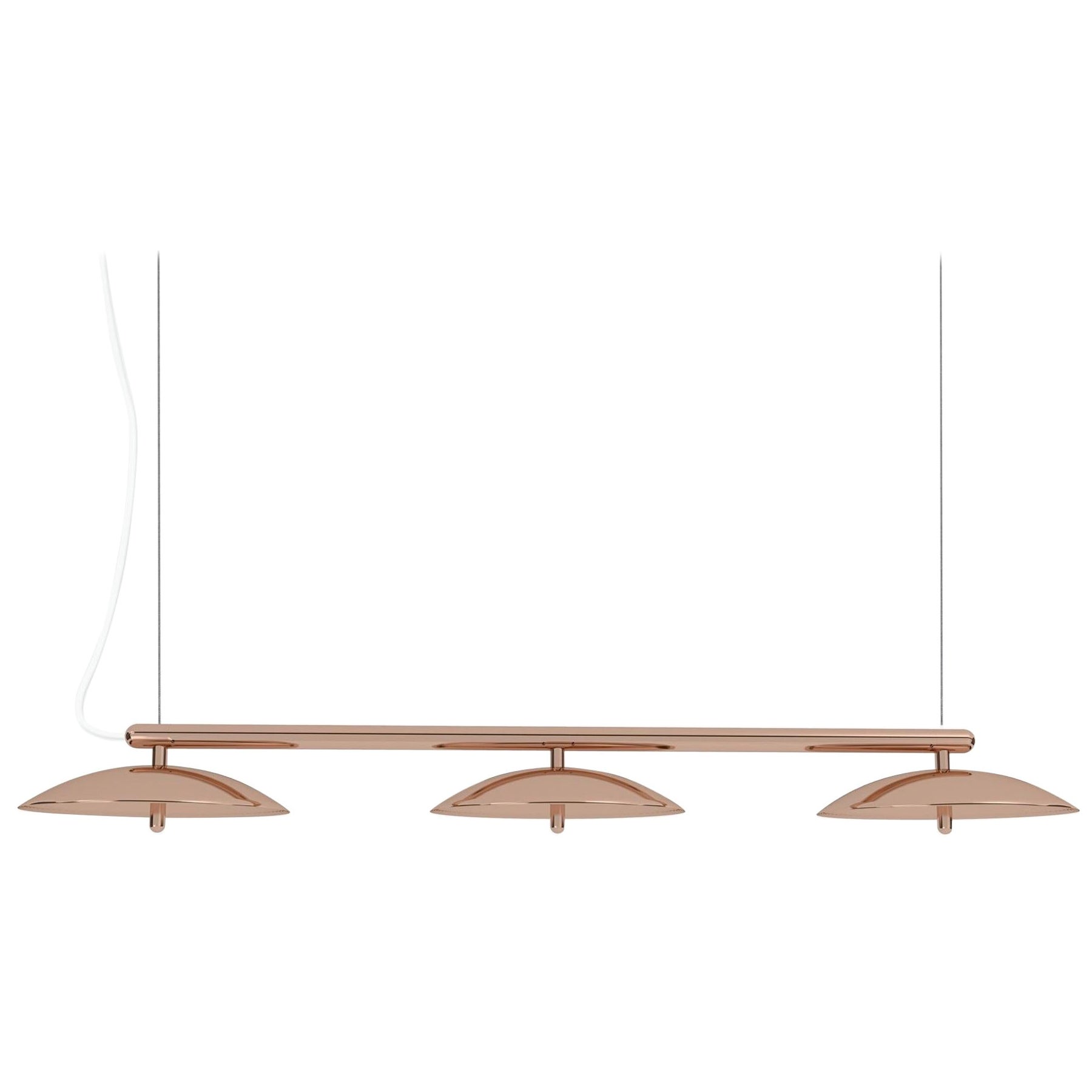 Utopia Large Linear Carved Pendant by Kelly Wearstler For Sale at 1stDibs