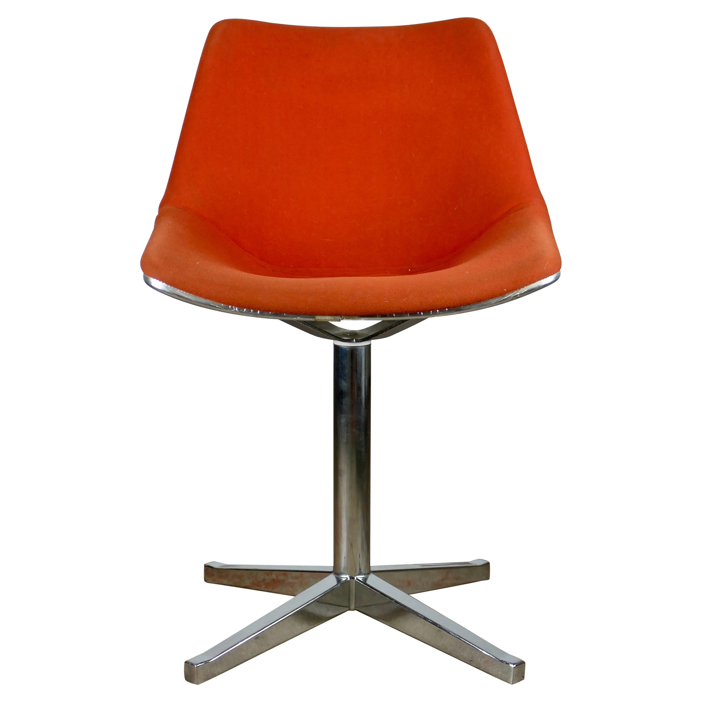 French L202 Chair by Roland Schweitzer for Lafargue, 1970s