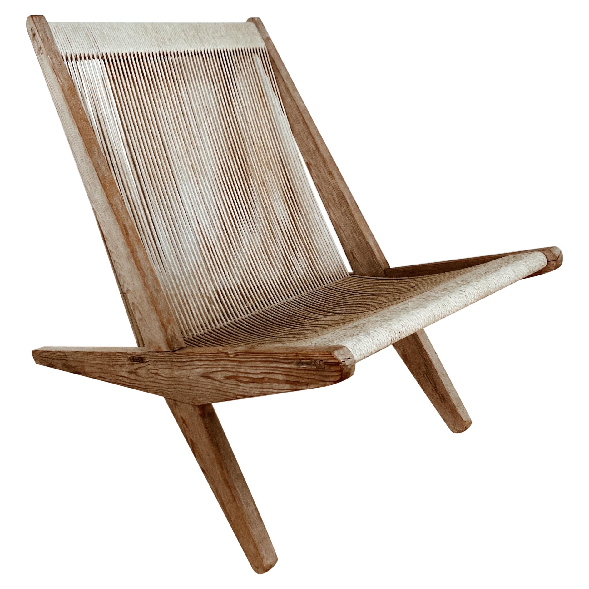 Danish lounge chair in the style of Kjærholm/Høj