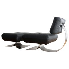 Alta Chair by Oscar Niemeyer & Anna Maria Niemeyer for Mobilier International