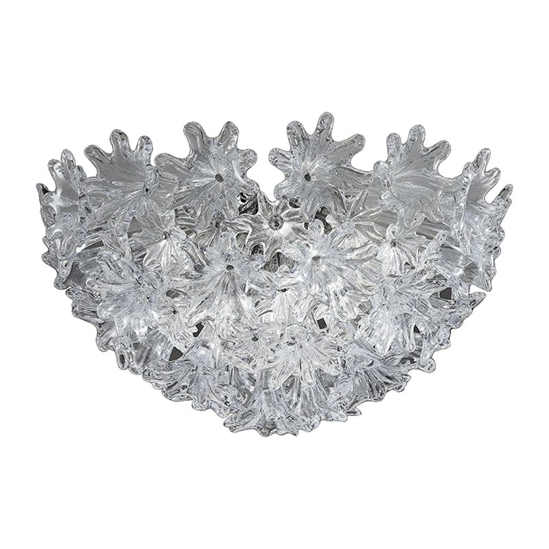 21st Century Esprit Wall Light in Crystal by Venini For Sale