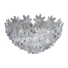 21st Century Esprit Wall Light in Crystal by Venini
