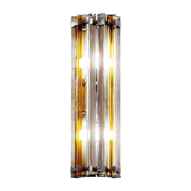 21st Century Triedri Wall Light in Crystal by Venini For Sale