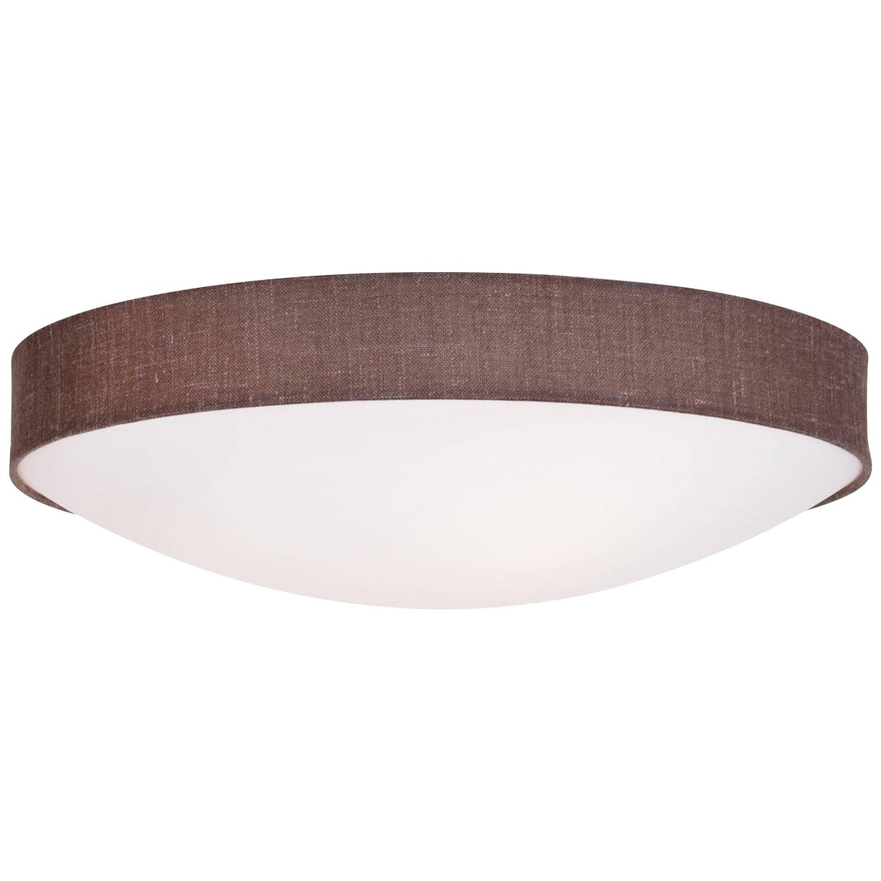 Konsthantverk Kant Brown D45 Ceiling Lamp