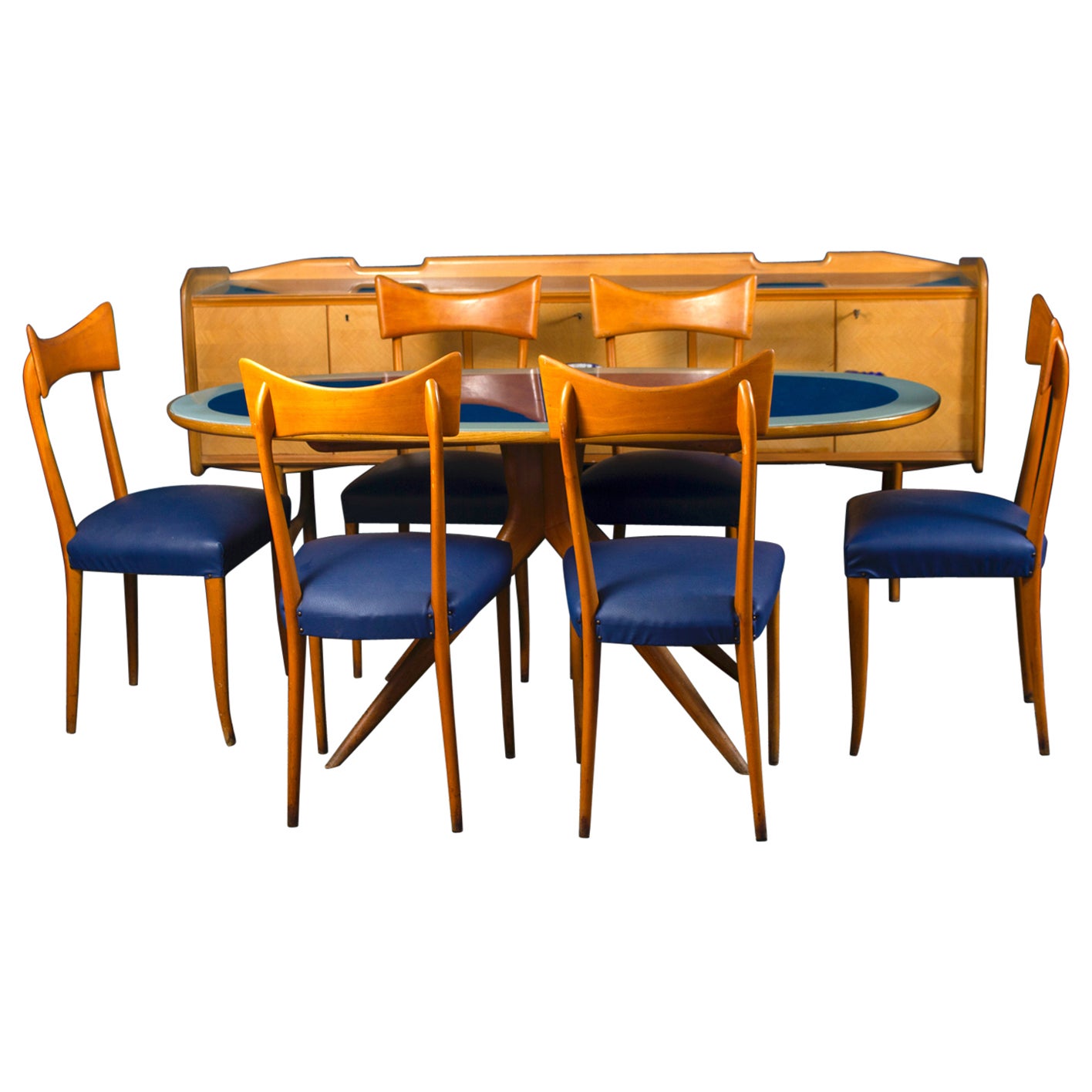 Ico Parisi Dining Table, 1960s For Sale