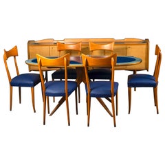 Ico Parisi Dining Table, 1960s