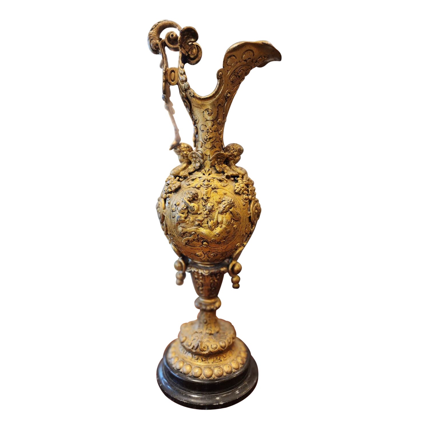 Antique Napoleon III Period Bronze For Sale