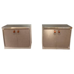 Pair of Cabinets by Guido Faleschini for Hermes