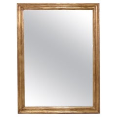 Large Gilt Wood Mirror