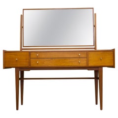 Mid-Century Dressing Table in Walnut from Younger, 1960s