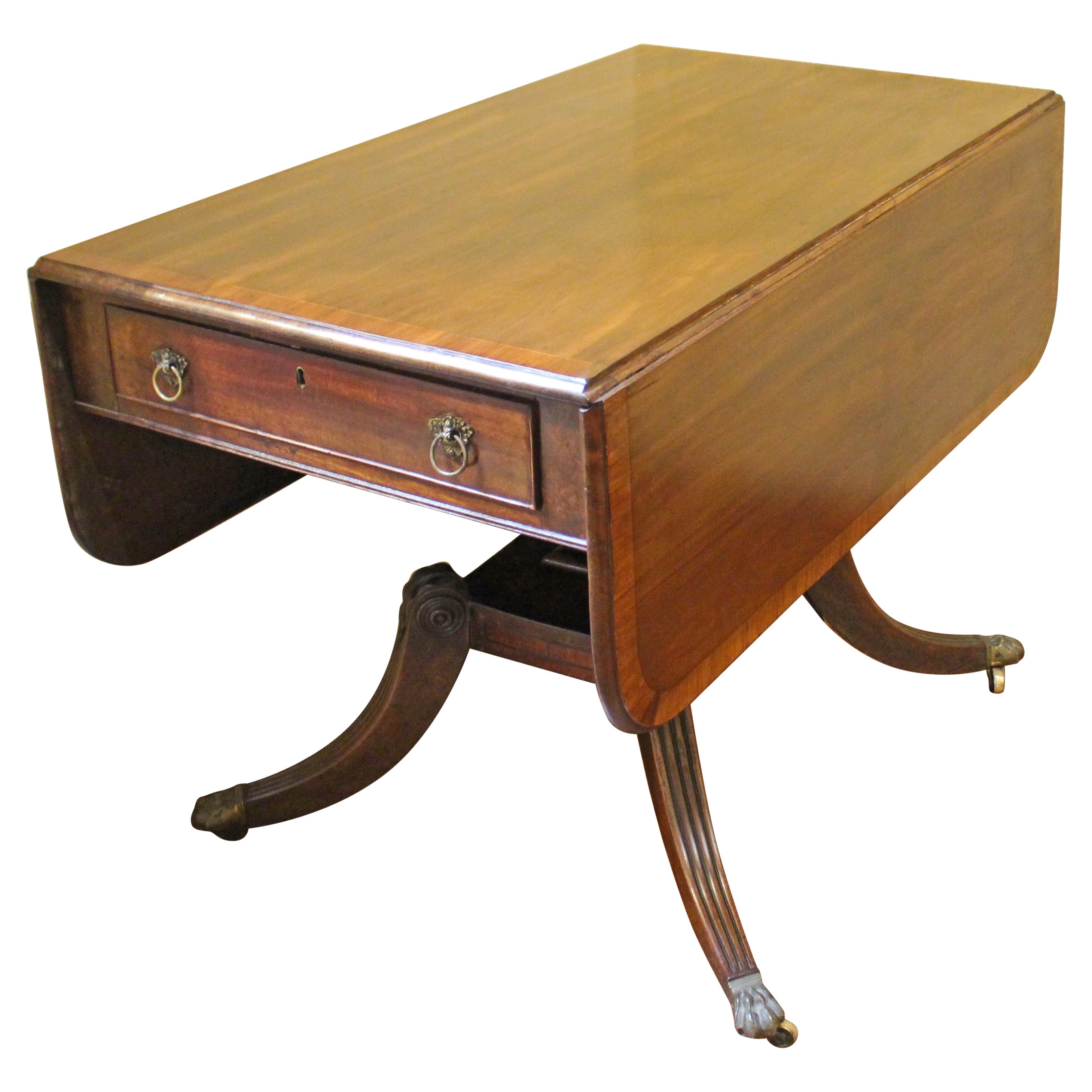 Englischer Pembroke-Tisch aus dem frühen 19. Jahrhundert