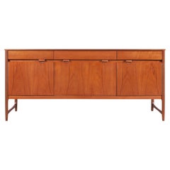 Used Mid-Century Modern Teak Credenza by Nathan Furniture