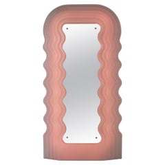Ultrafragola Mirror Pink by Ettore Sottsass for Poltonova, Italy