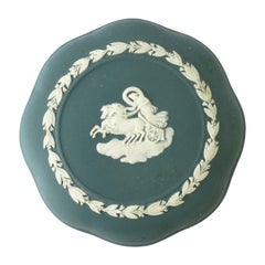 Boîte anglaise Wedgwood en jaspe de style néoclassique