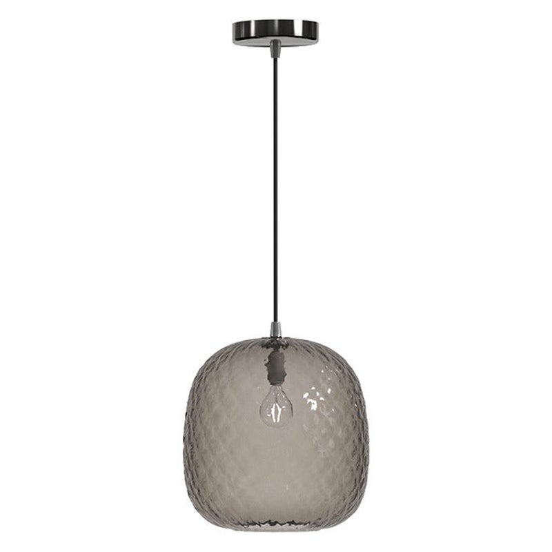 21st Century Balloton Ceiling Lamp Shape 2 in Grey by Venini For Sale