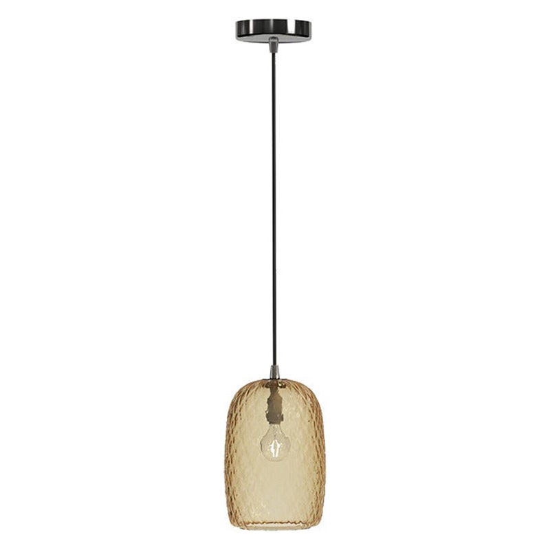 21st Century Balloton Ceiling Lamp Shape 1 in Tea by Venini For Sale