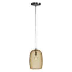 21st Century Balloton Ceiling Lamp Shape 1 in Tea by Venini