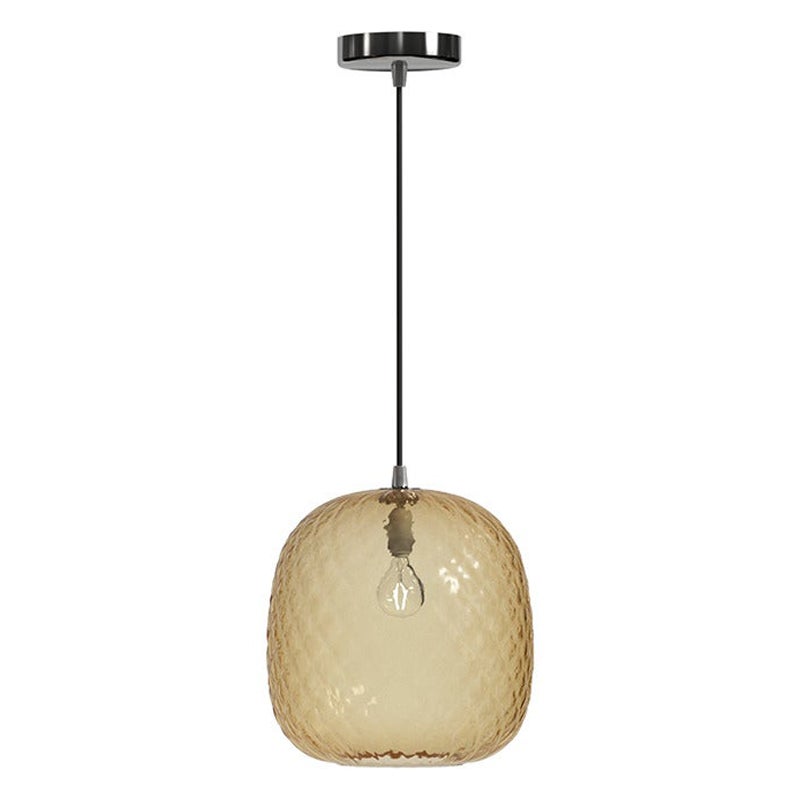 21st Century Balloton Ceiling Lamp Shape 2 in Tea by Venini For Sale