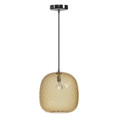 21st Century Balloton Ceiling Lamp Shape 2 in Tea by Venini