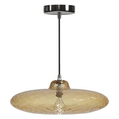 21st Century Balloton Ceiling Lamp Shape 3 in Tea by Venini
