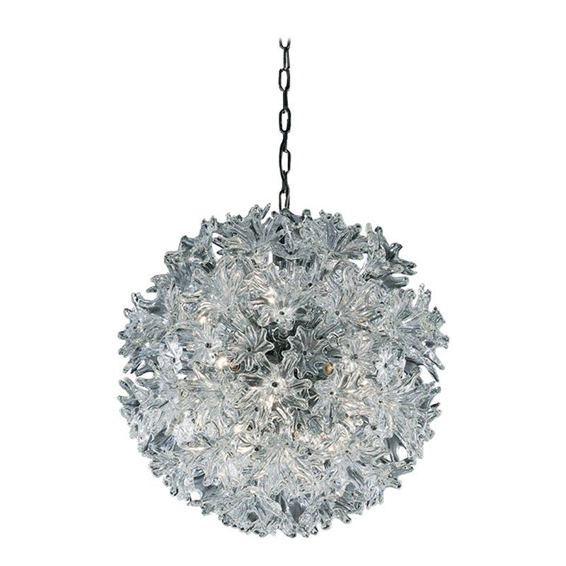 21st Century Esprit Extra Small Chandeliers in Crystal by Venini For Sale