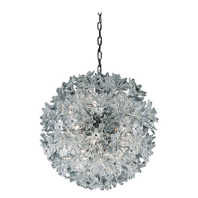 21st Century Esprit Small Chandeliers in Crystal by Venini For Sale