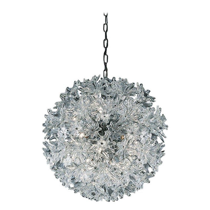 Lampadari Esprit del XXI secolo in cristallo di Venini
