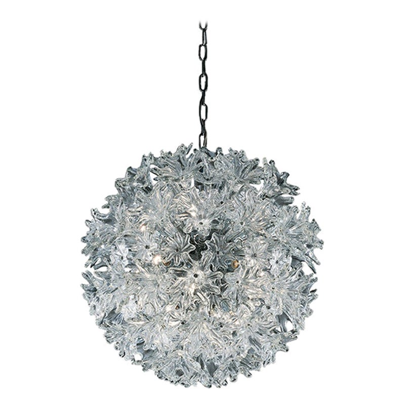 21st Century Esprit Medium Chandeliers in Crystal by Venini For Sale