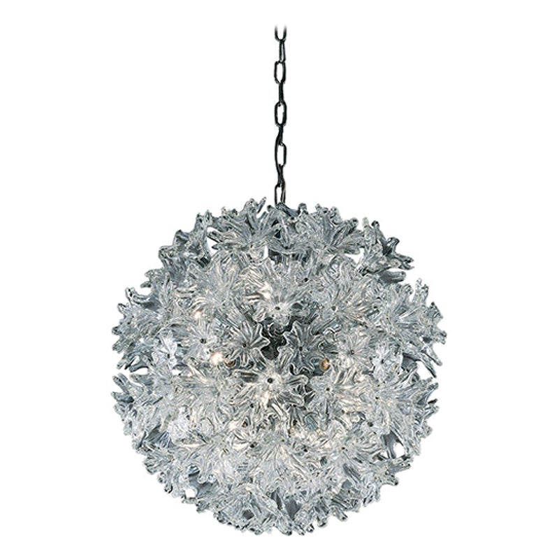 Lampadari Esprit grandi del XXI secolo in cristallo di Venini