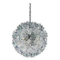 21st Century Esprit Large Chandeliers in Crystal by Venini