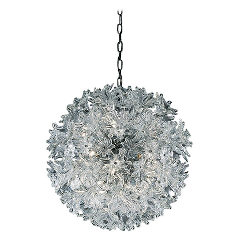 21st Century Esprit Extra Large Chandeliers in Crystal by Venini For Sale