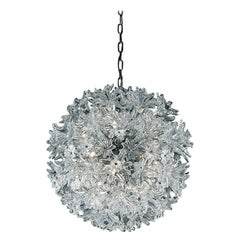 21st Century Esprit Extra Large Chandeliers in Crystal by Venini