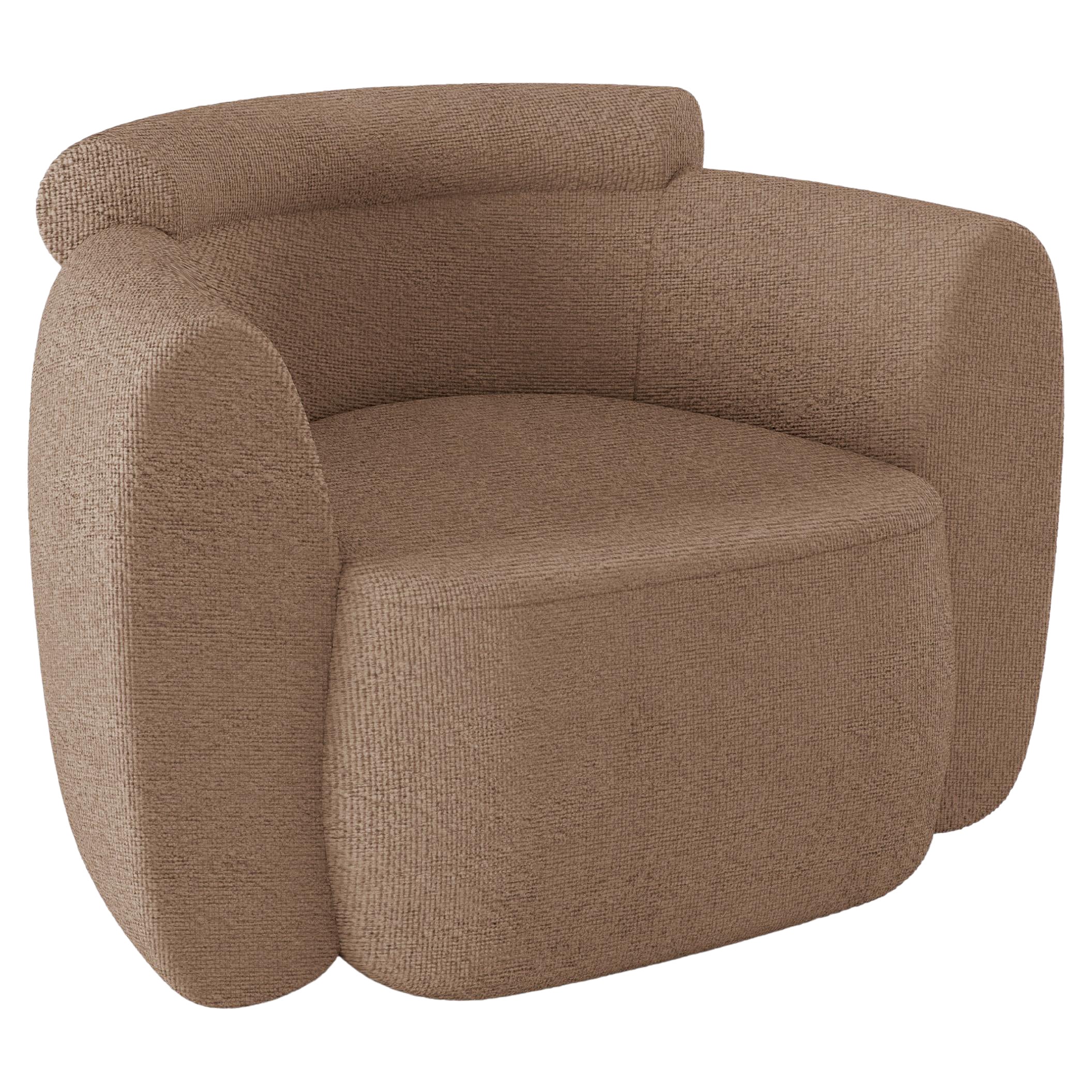 Wave Chair With Swivel Base by Daniel Boddam (COM) For Sale