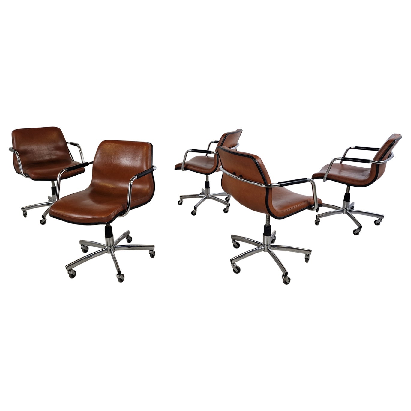 Vintage German Desk Chairs, 1960s at 1stDibs